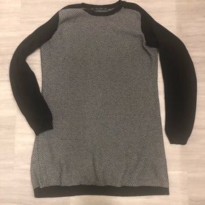 Zara knit sweater dress